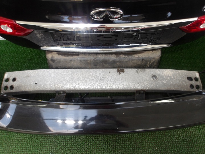 фото №5, Infiniti q50 крышка задняя бампер лампы европа цвет kh3