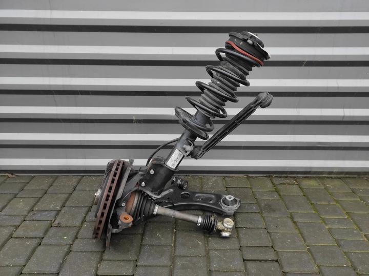 фото №1, Поворотна опора колеса перед лівий амортизатор jeep renegade 1.6d