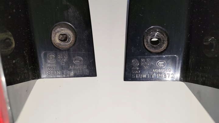 фото №6, Mitsubishi asx 10 - 19 лампа зад левая w крыло led оригинал