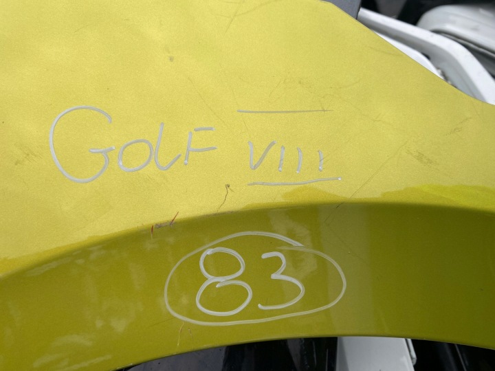 фото №11, Volkswagen golf viii бампер перед передній 2019- 5h0807221h