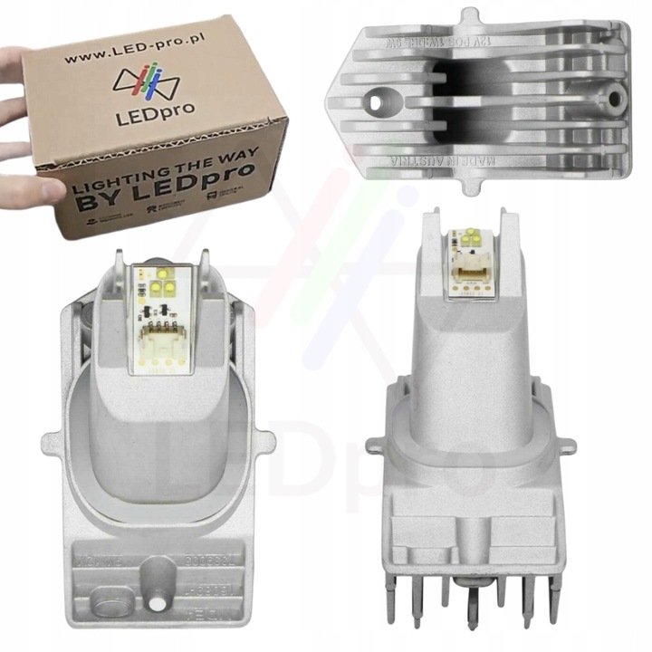 фото №2, Модуль jeż led світла денних drl кільця bmw 7 f01 f02 f03 63117339003