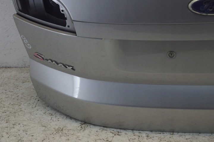 фото №9, Крышка багажника зад ford s-max mk1