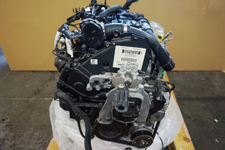 фото №10, Двигатель ford fiesta active mk8 1.5tdci g1fq6007aa dv5fc