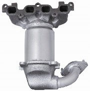 фото №1, Катализатор ford fiesta 1.25 1.4 1.6 | 2005-2010
