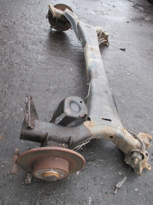 фото №6, Балка подвешивание ось зад renault scenic ii