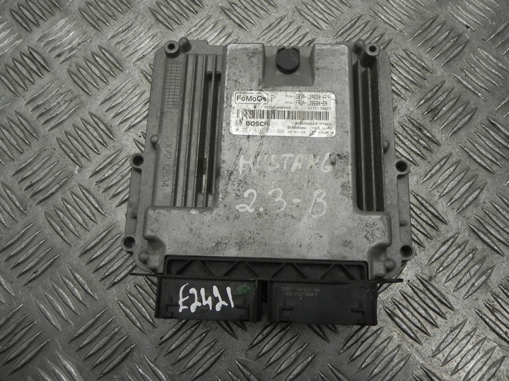 фото №1, Модуль керуючий двигуна ford usa mustang convertible 2016 gr3a12a650aza