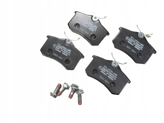 фото №7, Тормозные колодки тормозные зад renault scenic fbk0167