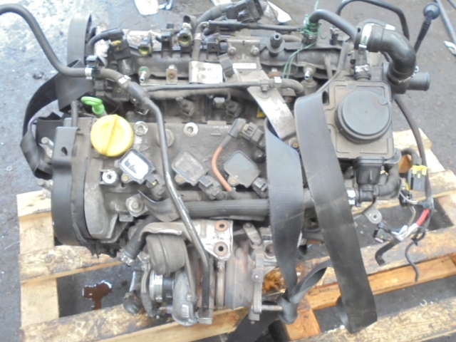 фото №9, Fiat bravo ii 198 двигатель бензиновый комплектный 1,4t-jet 110kw 198a1000 223tkm