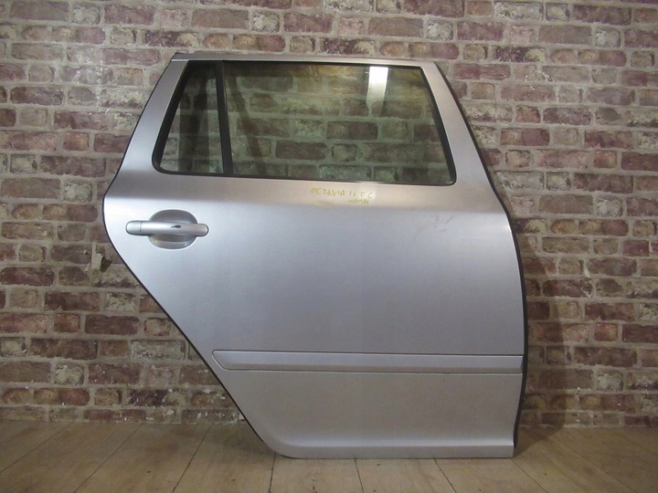 фото №4, Двері зад праві skoda octavia ii рестайлінг 08/13 універсал