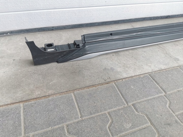 фото №3, Toyota corolla xii 2019- планка порогова права 75851-yy010