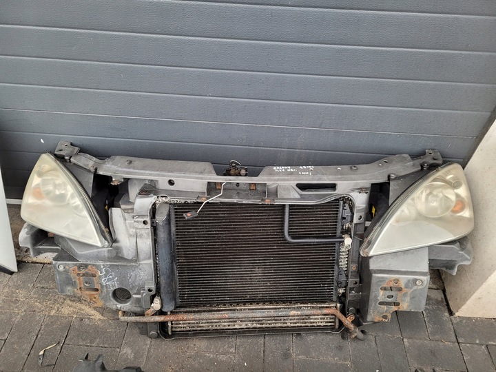 фото №8, Ford galaxy mk1 1.9 tdi капот pas радиатор лампы балка бампер набор