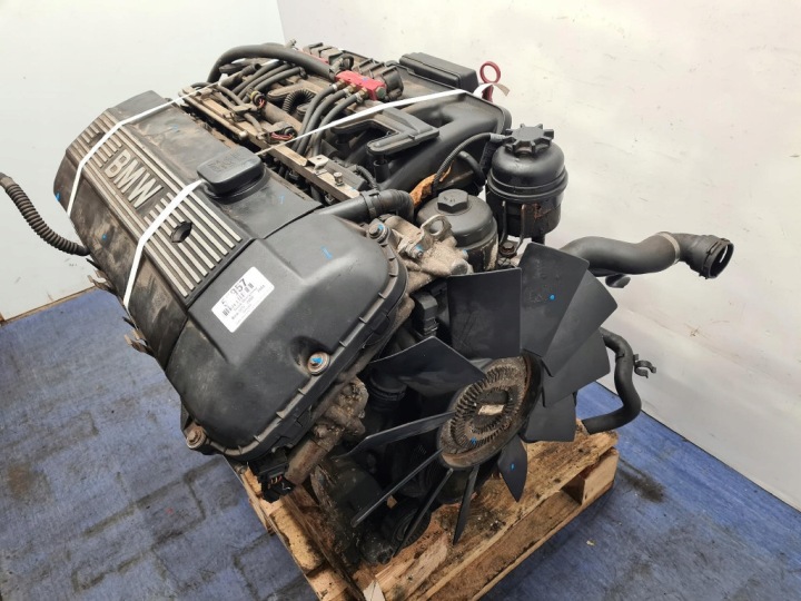 фото №6, Bmw 5 e39 двигун бензиновий m54b25 256s5