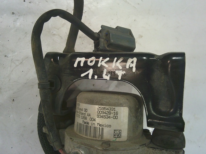 фото №10, Насос вакуум vacu wakum waku opel mokka a i 1.4t 25954331 00942816 93453400