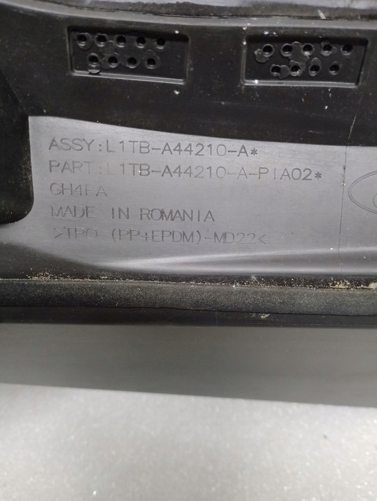 фото №5, Ford puma mk ii спойлер спойлер na крышка багажника l1tba44210a