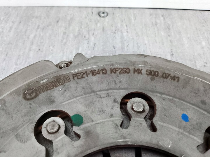 фото №10, Зчеплення комплектні mazda 3 iii pe2116460a pe21-16410 2.0 16v
