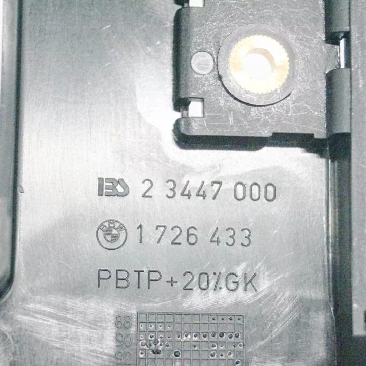 фото №8, Bmw 5 e34 крышка zespołu дроссельной заслонки 13541726433 1726433 1990 oem