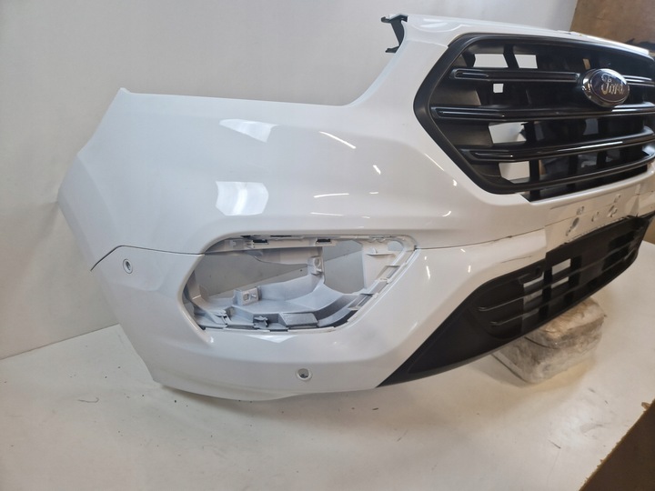 фото №11, Ford transit custom бампер переднее перед решётка