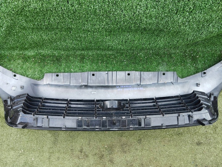 фото №14, Fiat ducato iii рестайлинг 14- решётка решётка радиатора бампера перед 1314846070 чёрный