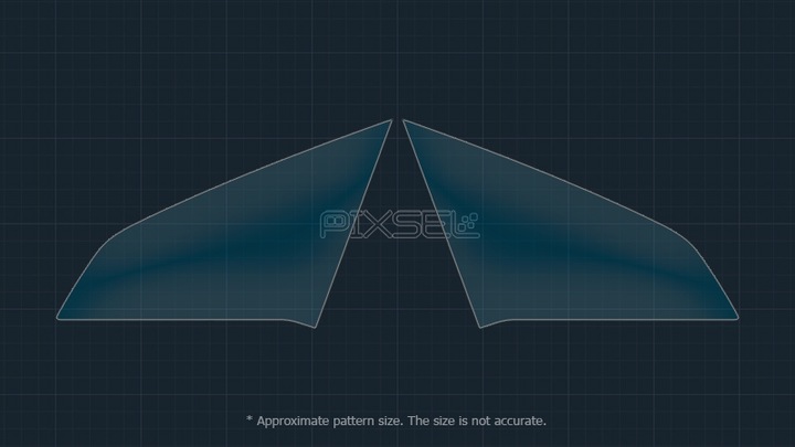 фото №5, Защитные стекло pixsel na зеркало audi q8 e-tron - 11.4“ 2022 - 2025