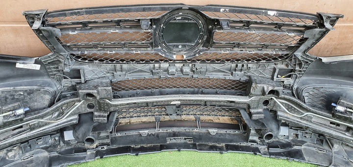 фото №12, Mercedes gls x166 166 amg 2015 - 2019 бампер переднее перед