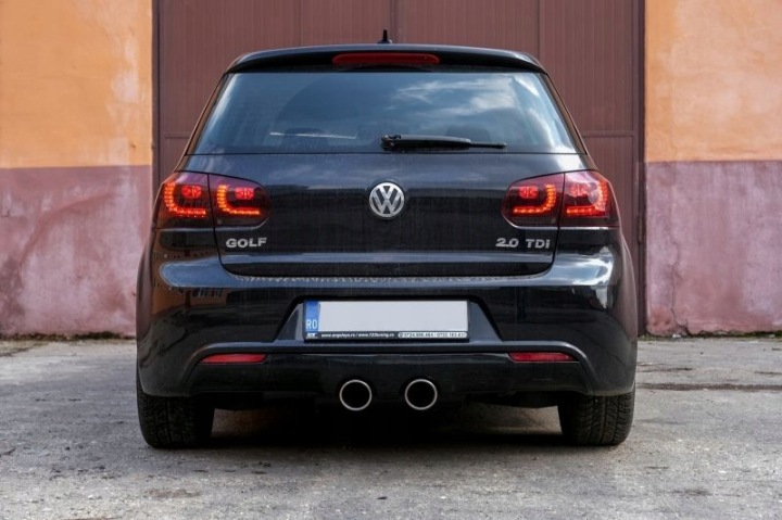фото №9, Заднее бампер r20 вид do vw golf vi mk6 хэтчбек
