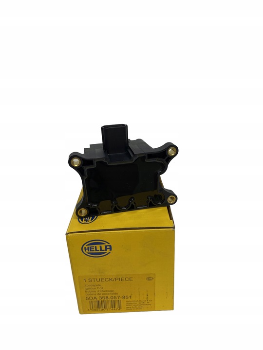фото №11, Катушка зажигания hella 5da358057851 l81318100 mazda