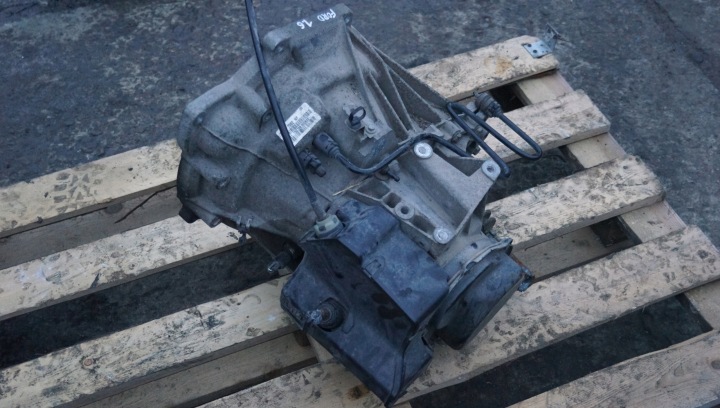 фото №10, Коробка передач ford fiesta mk7 1.25 b 8a6r7002jf