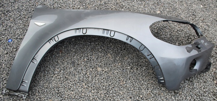 фото №1, Крило праві перед переднє bmw x5 e70 a52 spacegrau