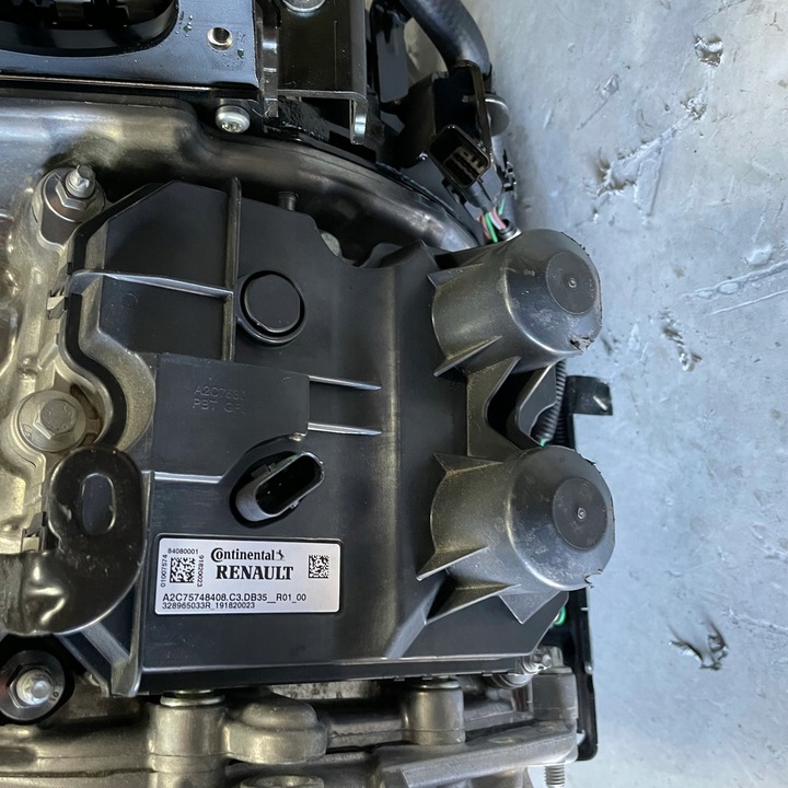 фото №6, Renault captur ii 1.6 e-tech гибрид коробка передач коробки передач db1010 328965033r