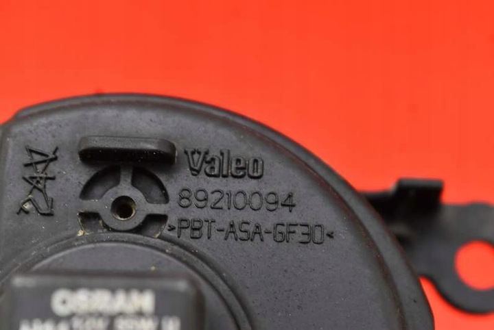 фото №9, Галоген лівий перед переднє 89210094 opel zafira b opc 05-10