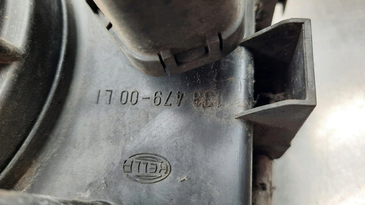 фото №7, Фара левый перед volkswagen passat b3 1.8b 90r 133479-00