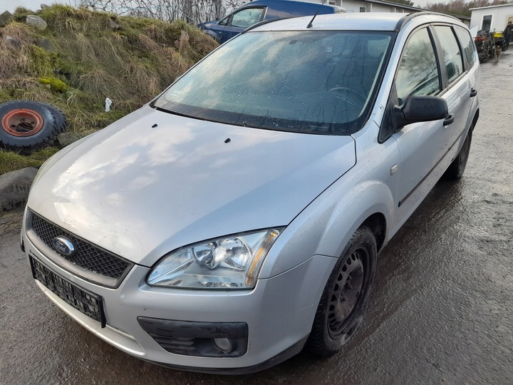 фото №10, Ford focus mk2 дверь левый зад левая задние 03