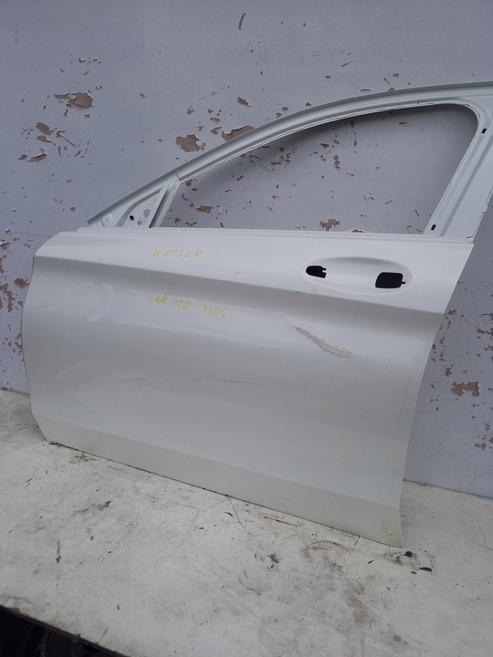 фото №7, Двері лівий перед mercedes w205 a205