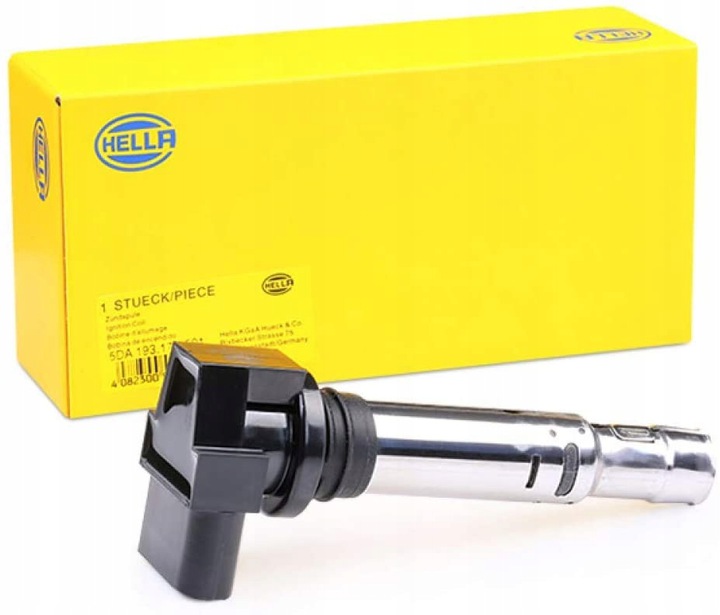 фото №8, Котушка запалювання vw golf 1,4 03-