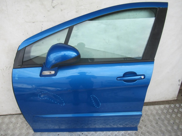 фото №1, Дверь перед передние левая peugeot 308 07-