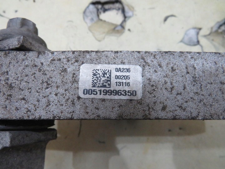 фото №6, Лапи подушка двигуна fiat 500x 1.6 mjet 520043160
