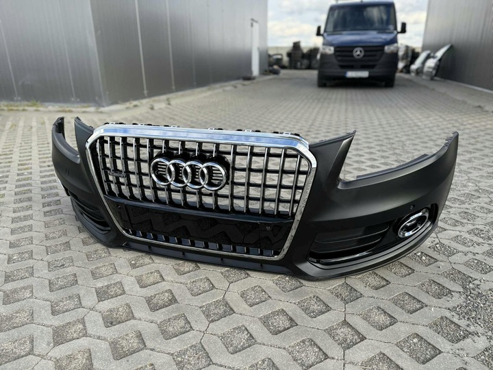 фото №9, Audi q5 i 8r fl рестайлінг бампер перед переднє структура комплектний pdc 2012-18