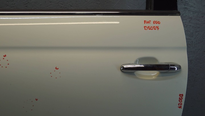 фото №8, Fiat 500 двері ліві d2027