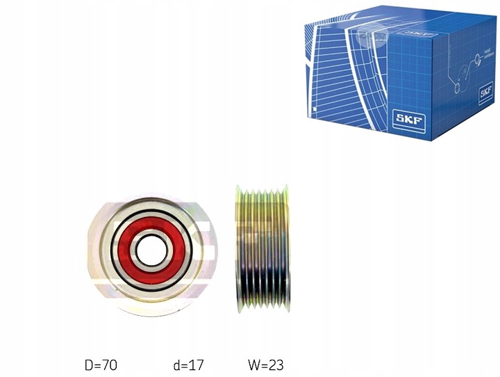 фото №1, Ролик ремінь wielorowk. honda 2,2cdti civic viii 06