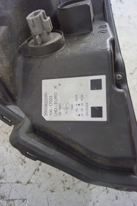 фото №7, Лампа праві перед renault kangoo ii uk