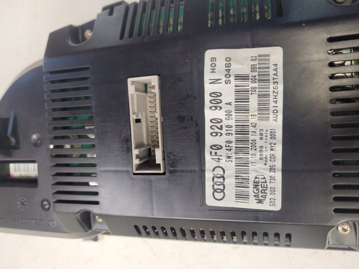 фото №6, Спідометр  прилади audi a6 c6 2.0 tdi 4f0920900n