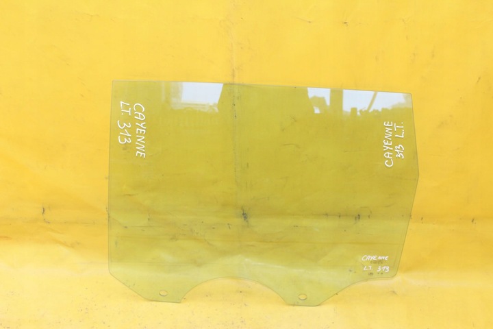 фото №1, Скло двері лівий зад задня cayenne