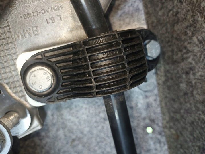 фото №8, Bmw g30 підрамник балка стрижень стабілізатора зад 3.0 i