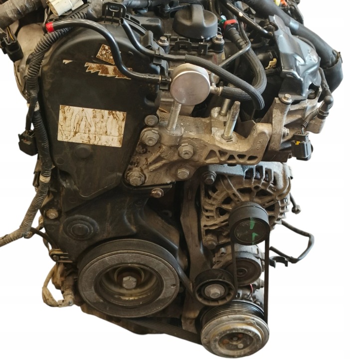фото №10, Ford kuga mk2 2.0 tdci двигатель комплектный t7ma