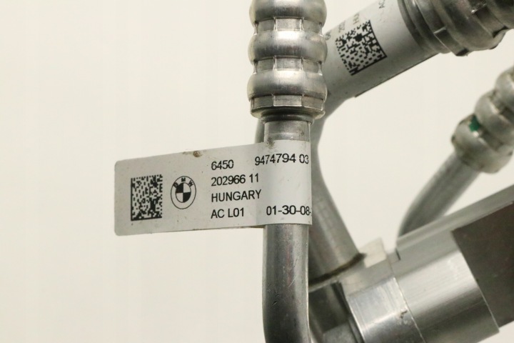 фото №9, Bmw g26 i4 шланг кондиціонера 9474792 9474791