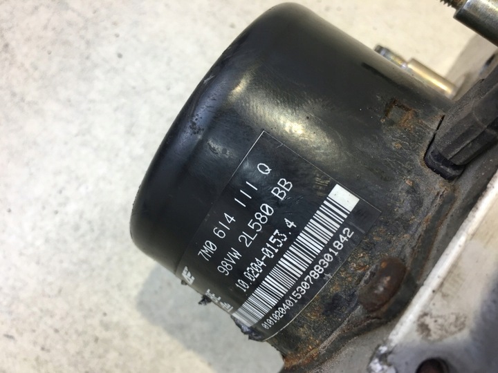 фото №6, Насос abs sharan 1.9 tdi 7m0614111q