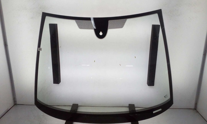 фото №1, Стекло лобовое передняя opel corsa d 2006-2014 датчик оригинальная зелёная