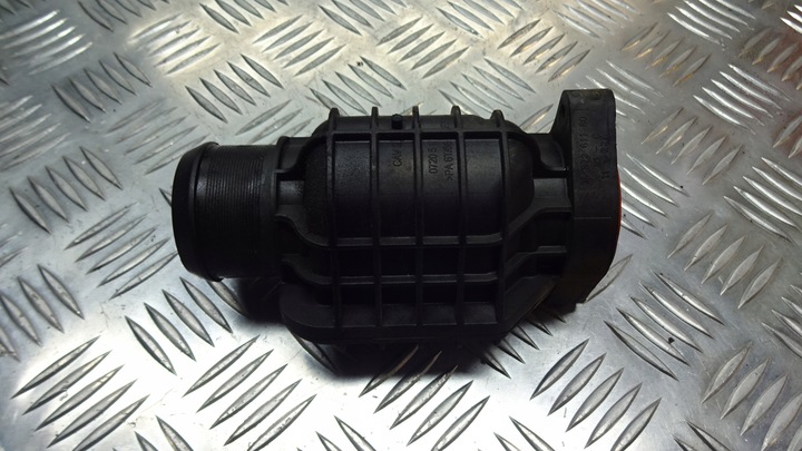 фото №1, Труба шланг интеркулер турбины citroen berlingo ii 1.6 hdi 9687261180