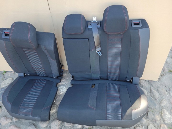 фото №6, Комплект сидений диван сиденье peugeot 308 t9 ii sw gt line allure