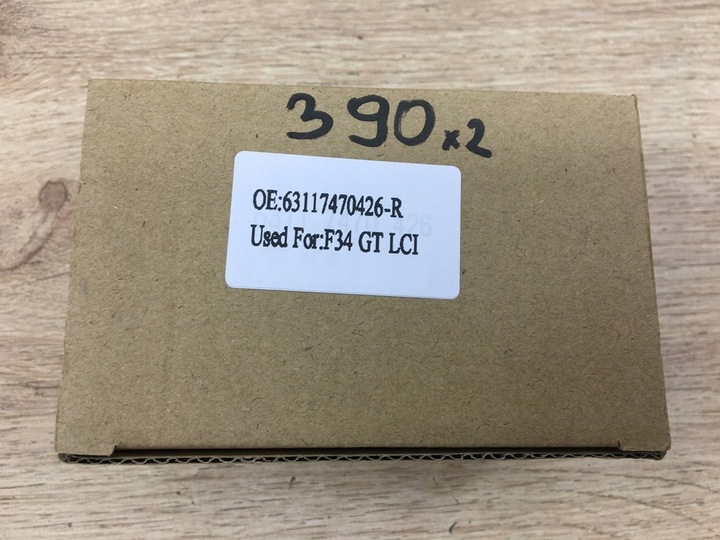 фото №9, Модуль jeż led правий перед 63117470426 7470426 do bmw 3 f34 рестайлінг lci